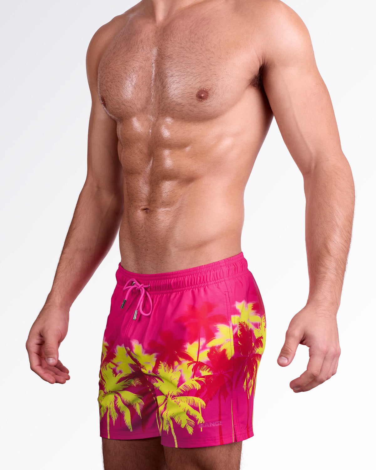WUTHERING HEIGHTS (FUCSIA) - Resort Shorts
