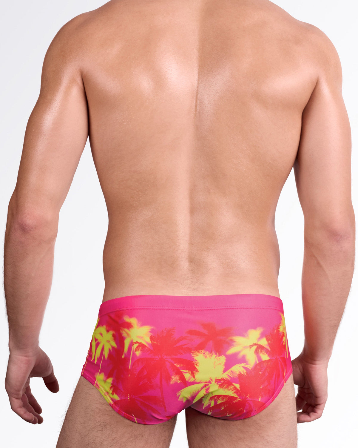 WUTHERING HEIGHTS (FUCSIA) - Swim Sunga