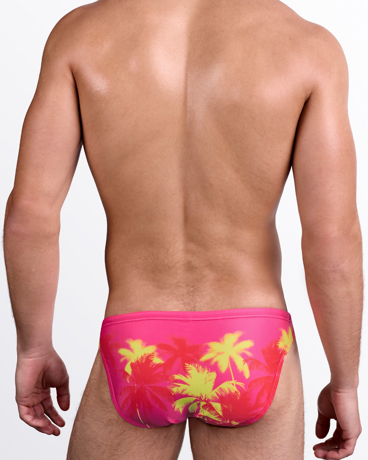 WUTHERING HEIGHTS (FUCSIA) - Swim Mini Brief