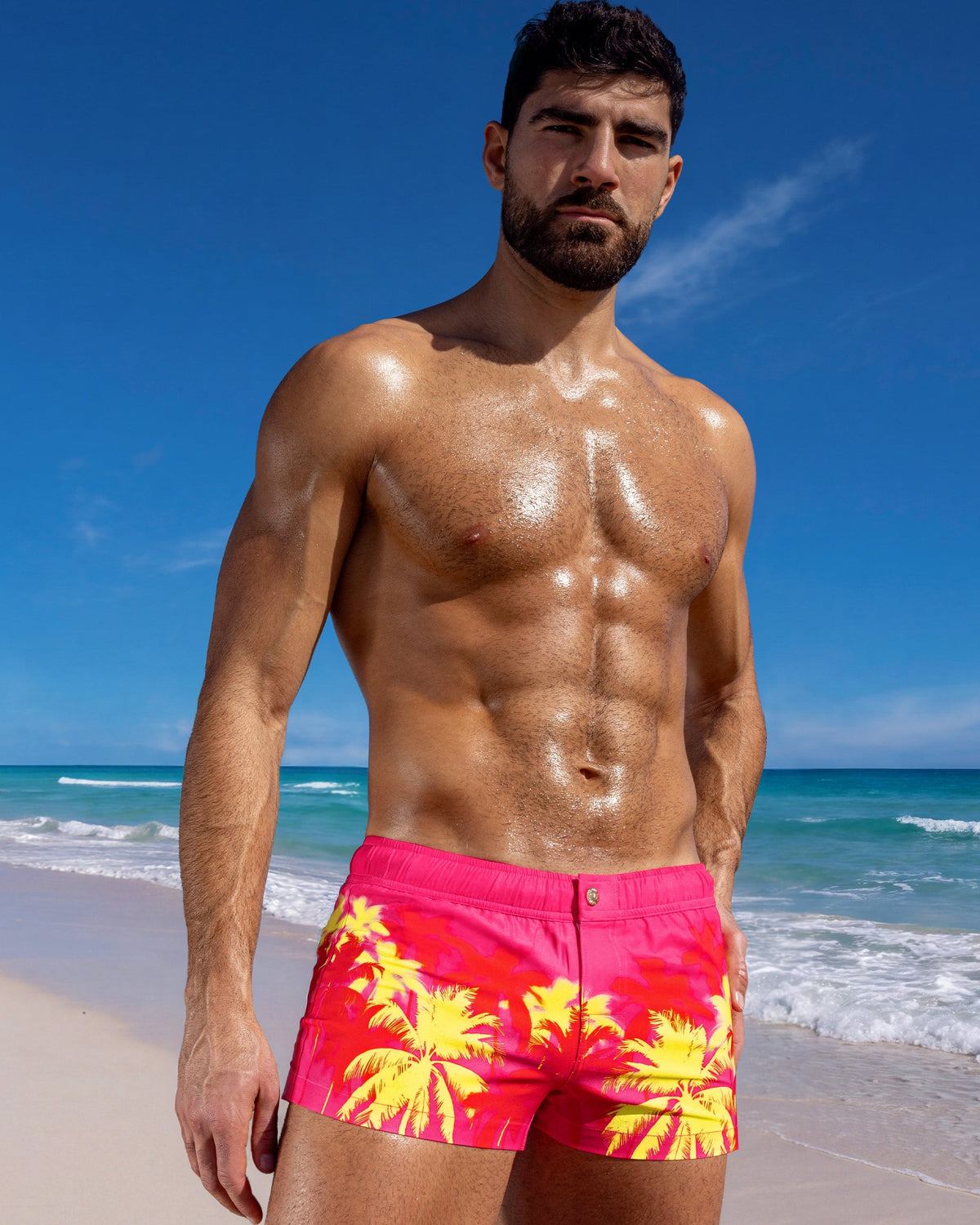 WUTHERING HEIGHTS (FUCSIA) - Mini Shorts