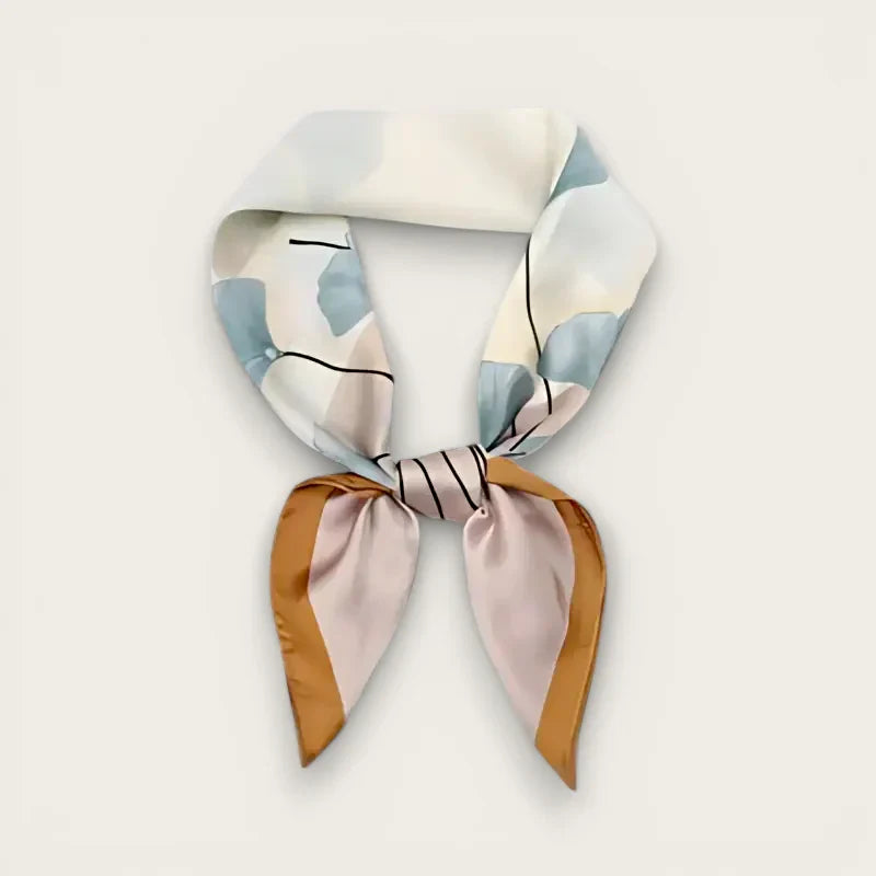 Abstract Print Scarf
