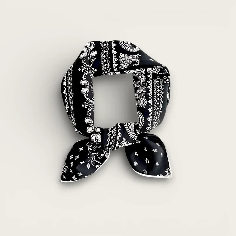Bandana Style Cotton Scarf