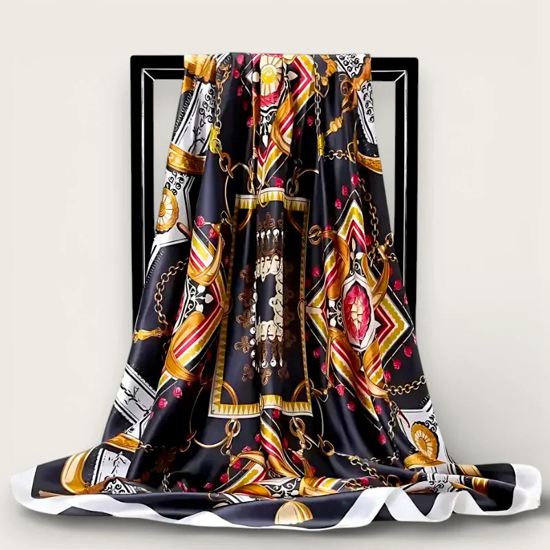 Big Black Scarf