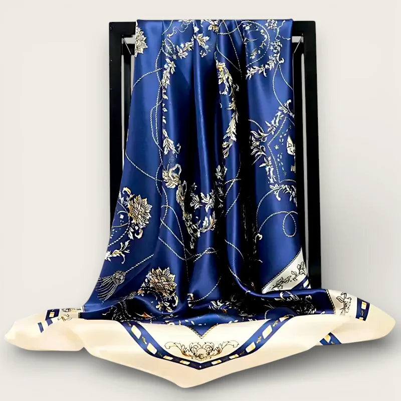 Big Blue Scarf