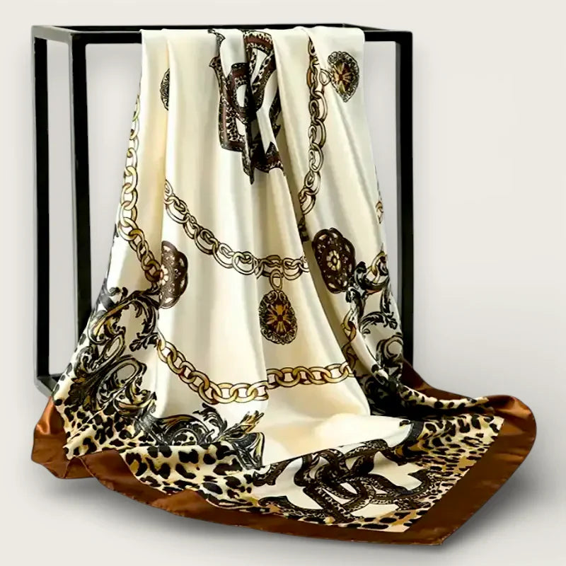 Big Brown Scarf