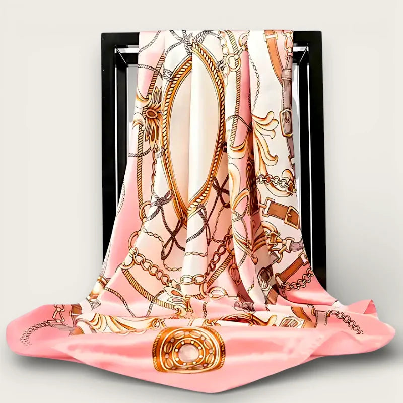 Big Pink Scarf