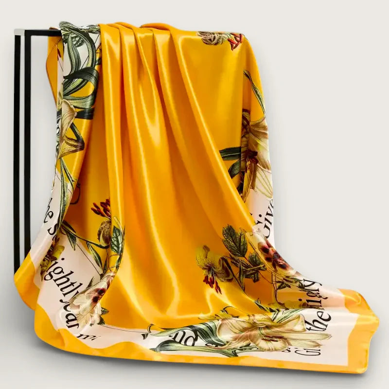 Big Yellow Scarf
