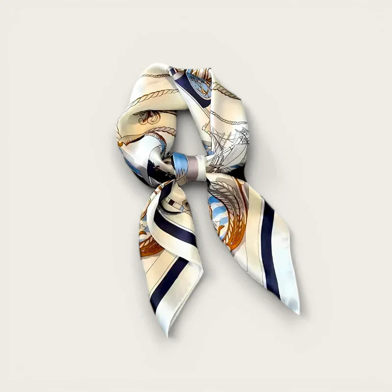 Black and White Designer Scarf