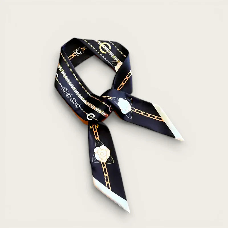 Black Bag Scarf