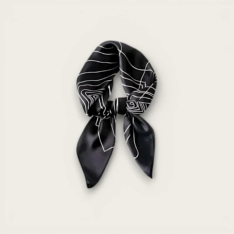 Black Square Scarf