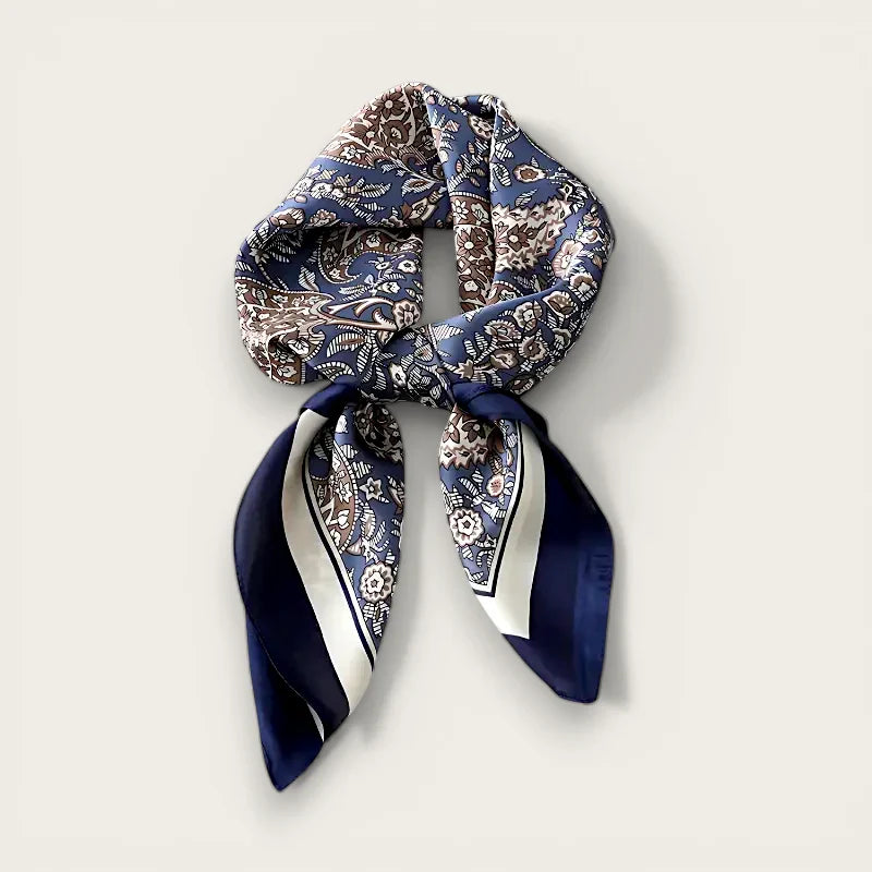 Blue Hair Scarf