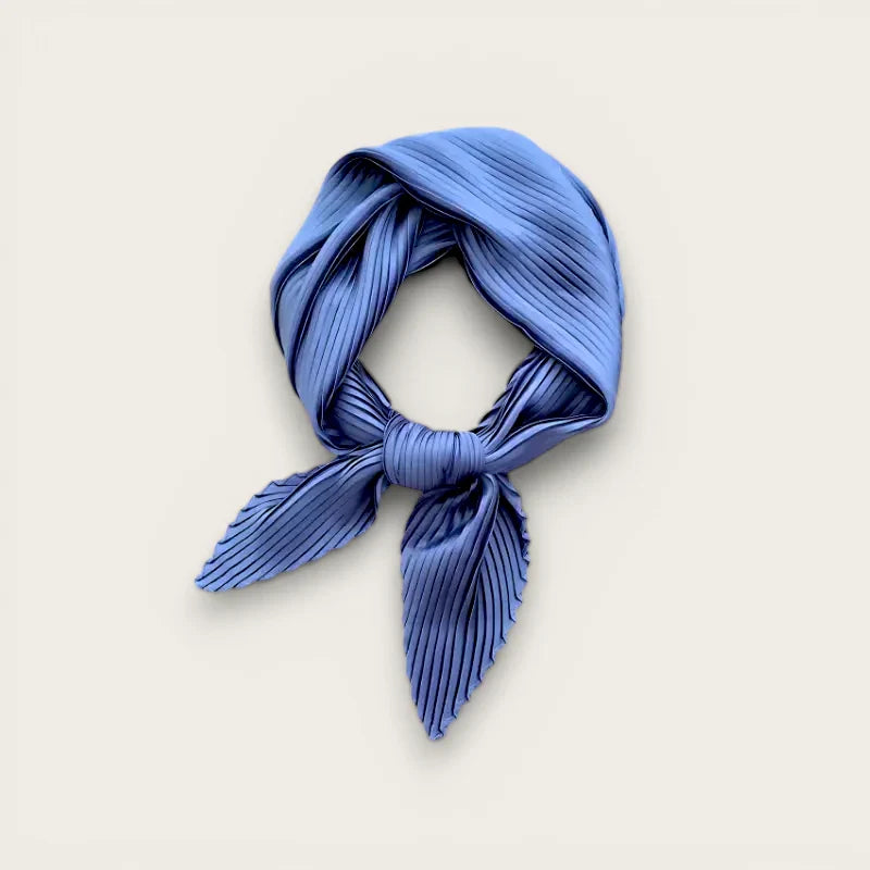Blue Neck Scarf