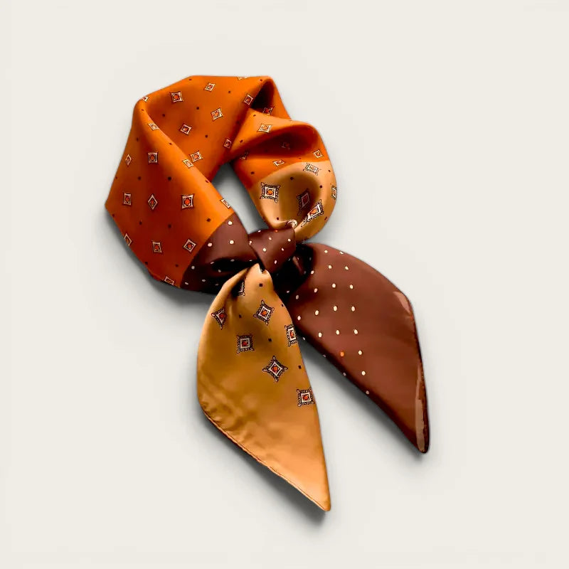 Brown Hair Scarf