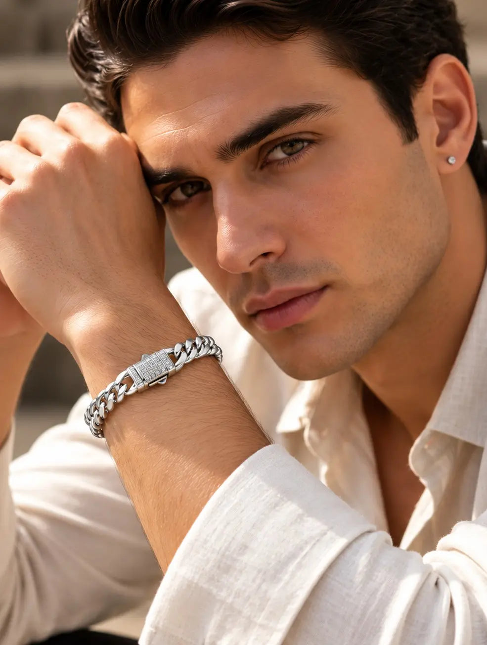 Miami Cuban Chain Bracelet