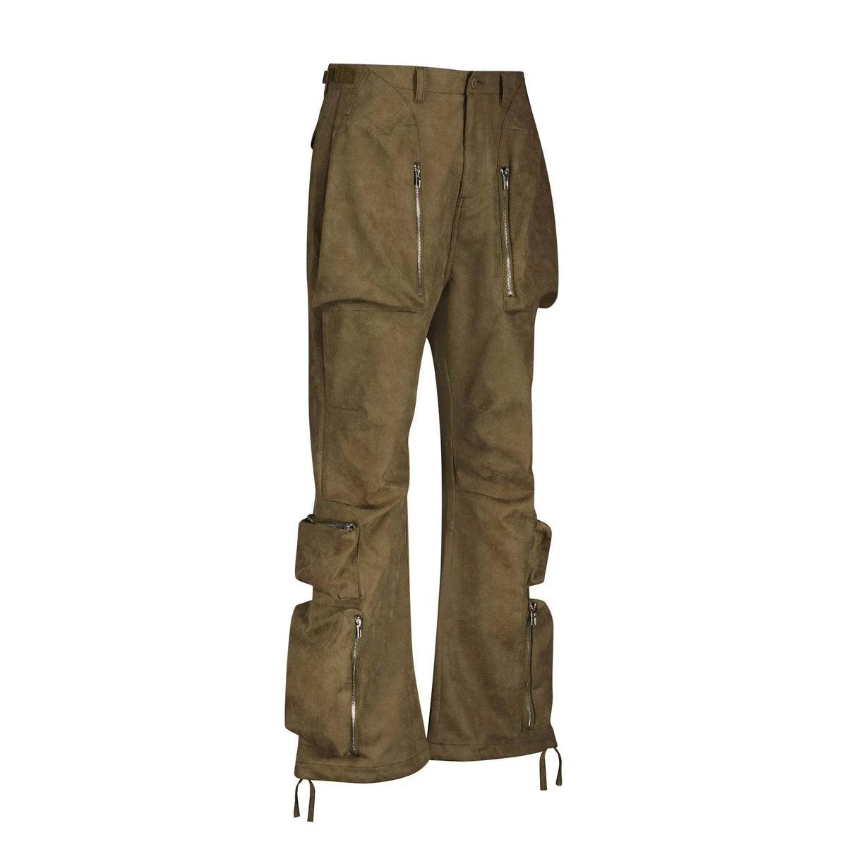 Baggy Cargo Pants Khaki