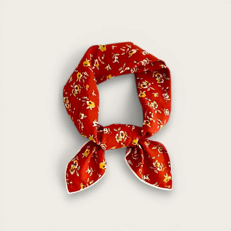Cotton Kerchief Scarf