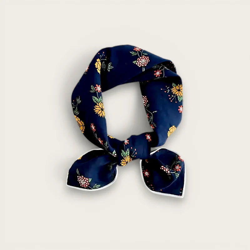 Cotton Skinny Scarf