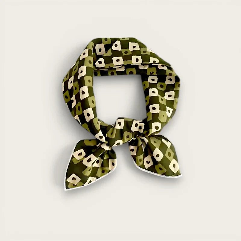 Cotton Square Scarf