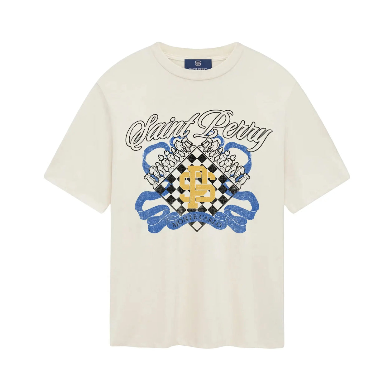Monte Carlo Chess Crest Tees