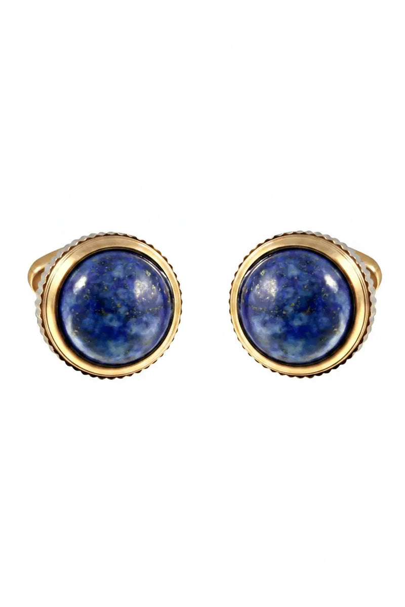 Atlas Lapis Lazuli Cufflinks