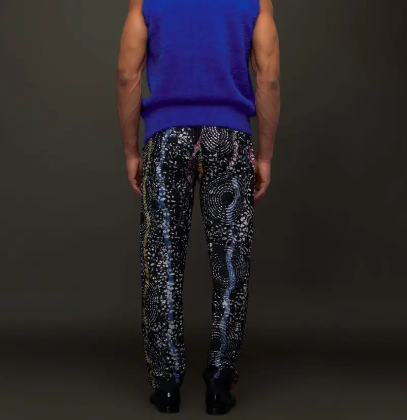 Oke Adire Printed Pant