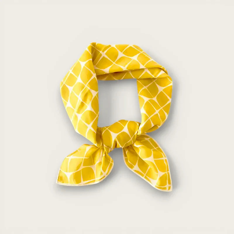 Fine Cotton Square Scarf