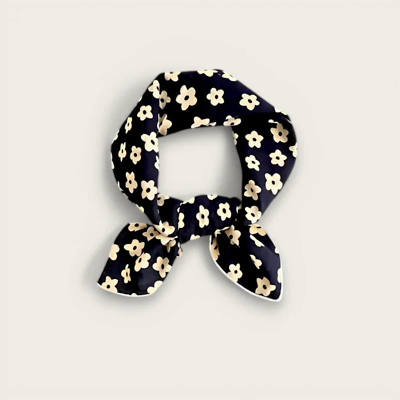 Floral Cotton Scarf