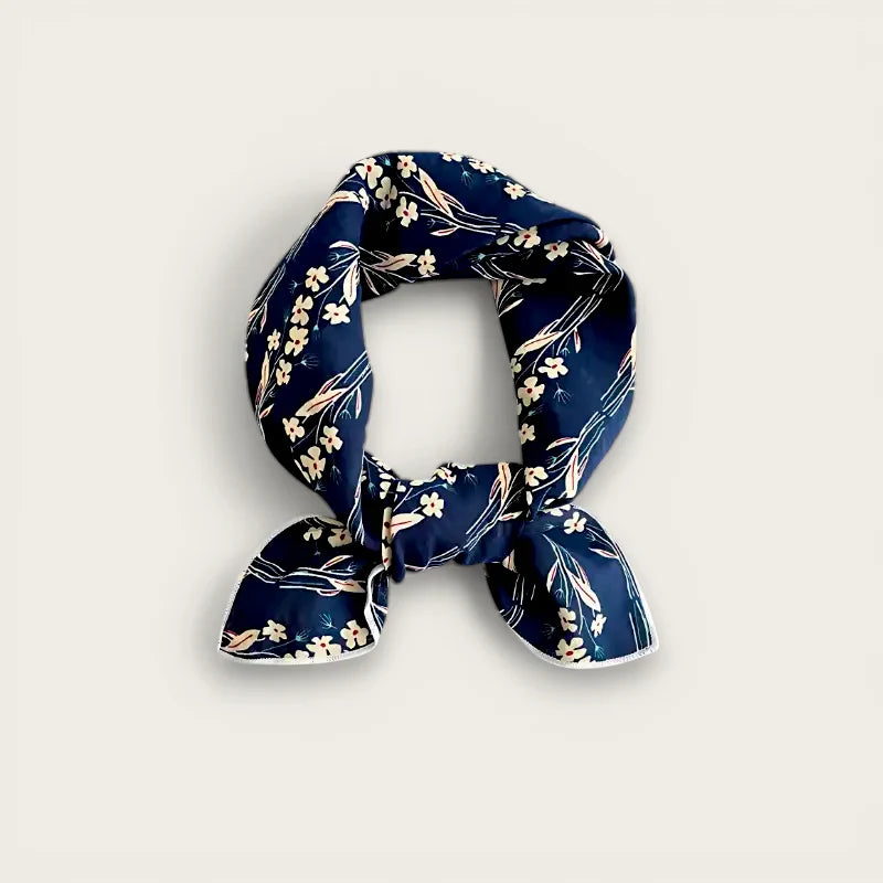 Flower Cotton Scarf