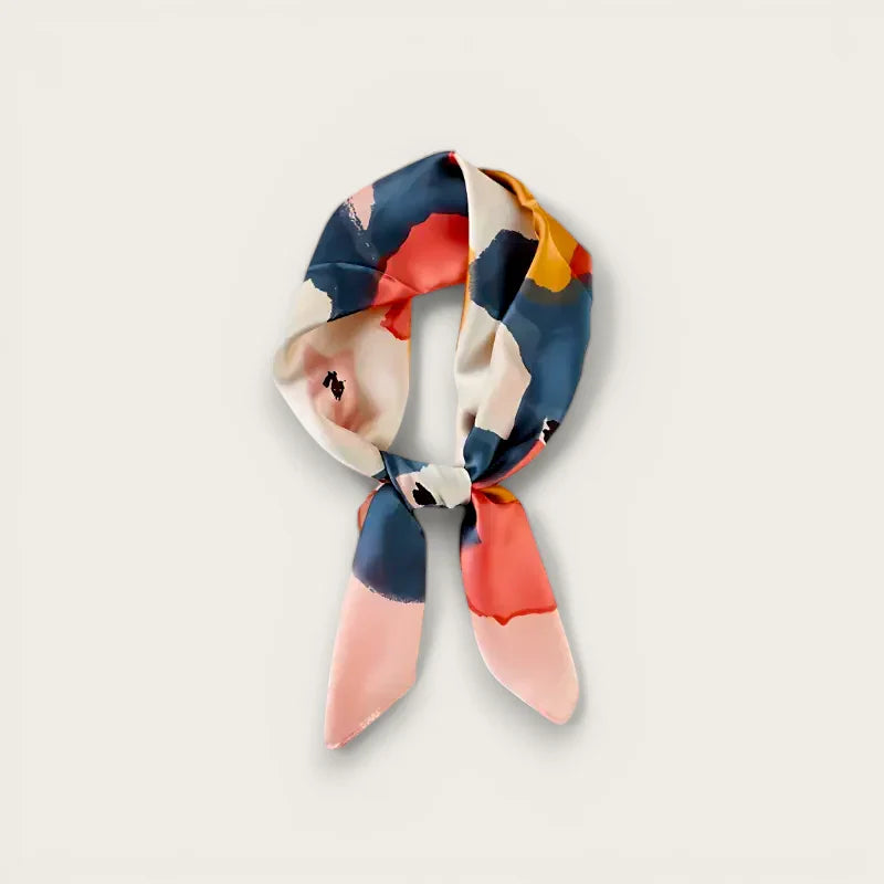 Flower Print Scarf