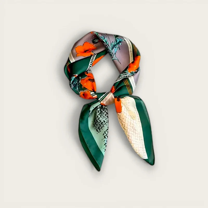 Green Head Scarf