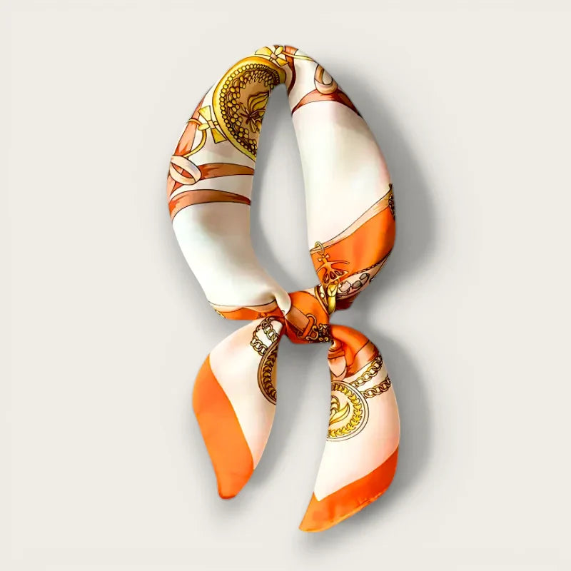 Head Scarf Orange