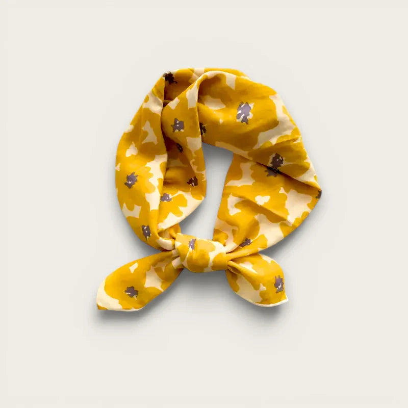 Ladies Cotton Square Scarf