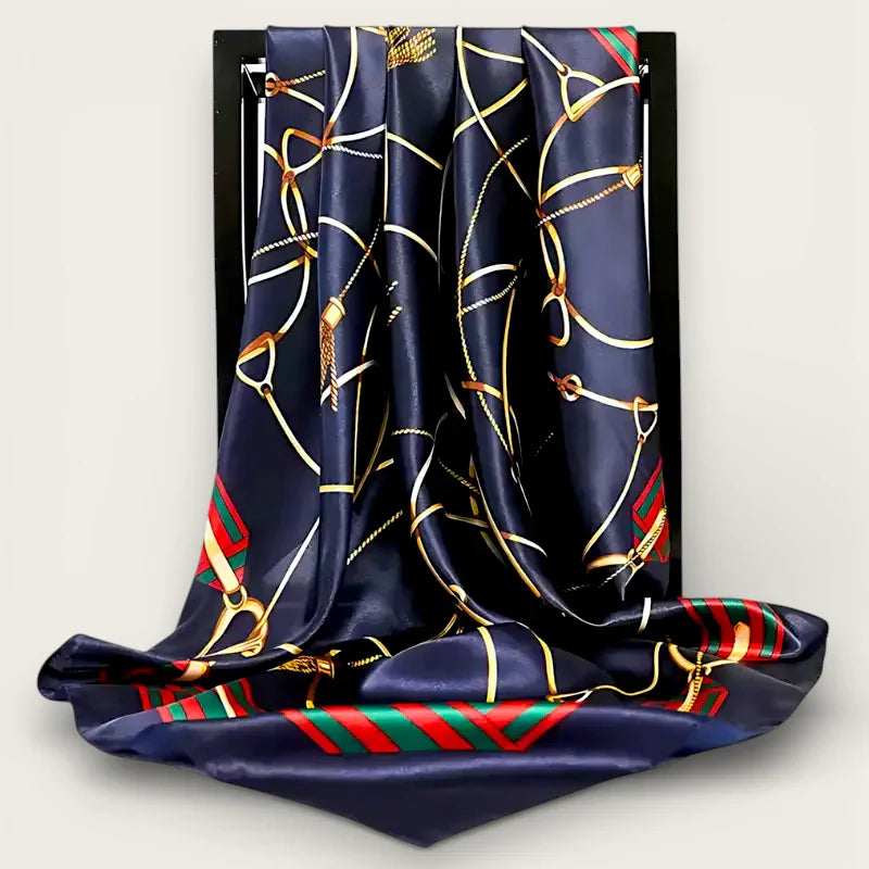 Large Blue Scarf