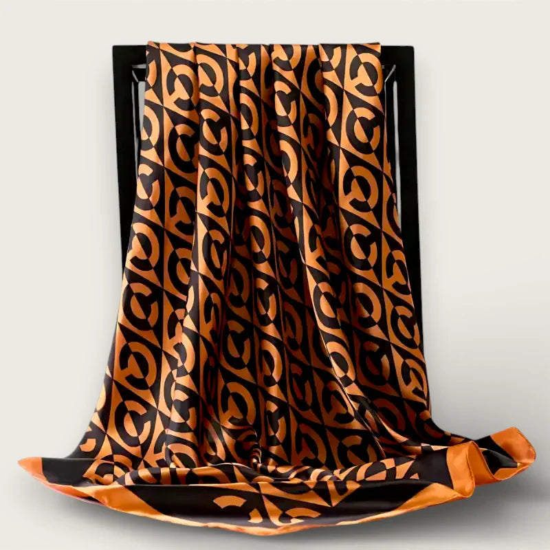 Large Brown Scarf