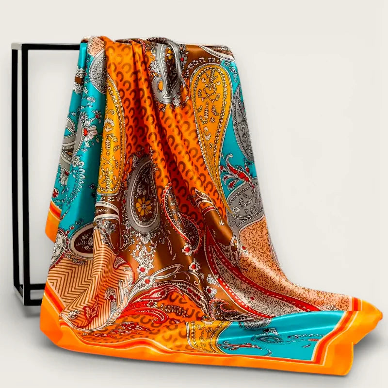 Large Colorful Scarf