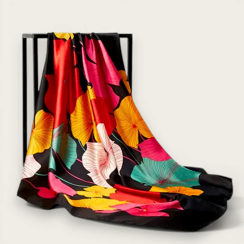 Large Format Satin Scarf