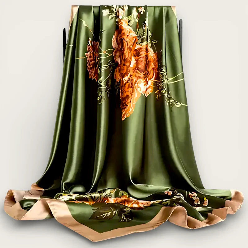 Large Green Scarf