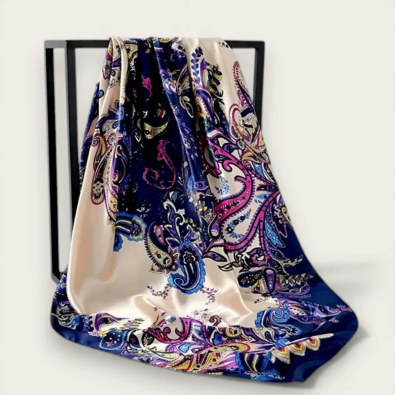 Large Head Scarf