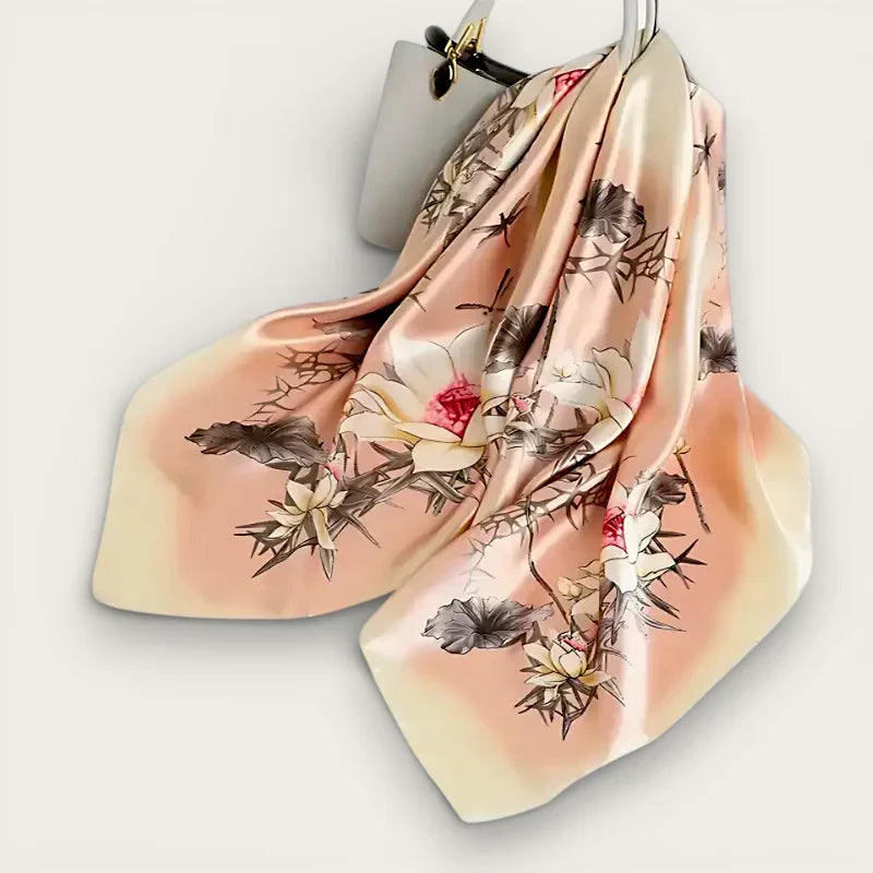 Large Light Pink Scarf