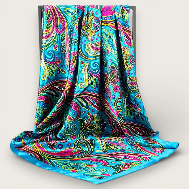 Large Multicolor Scarf