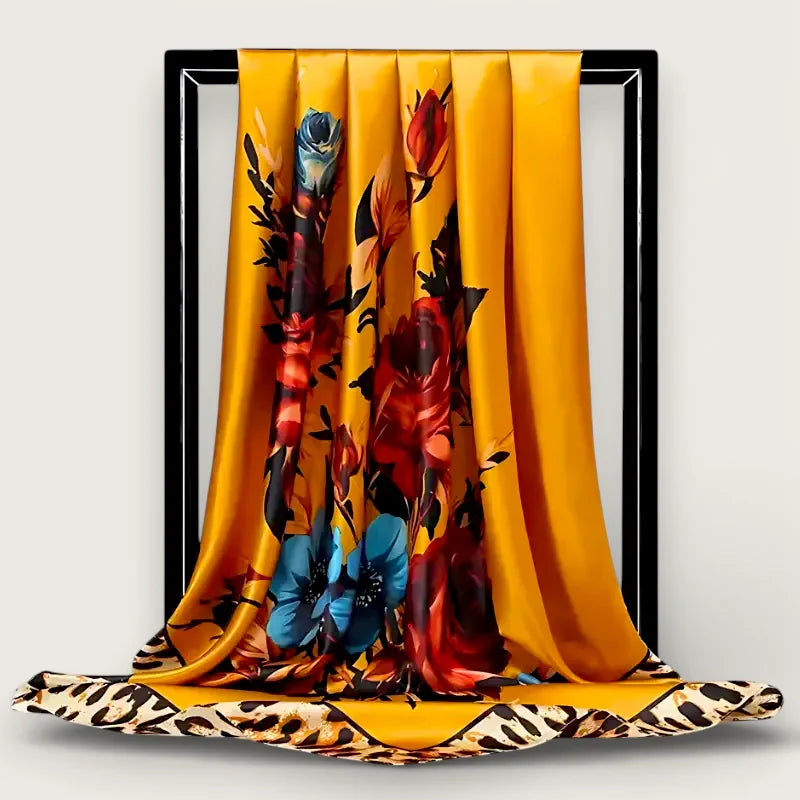 Large Mustard Scarf