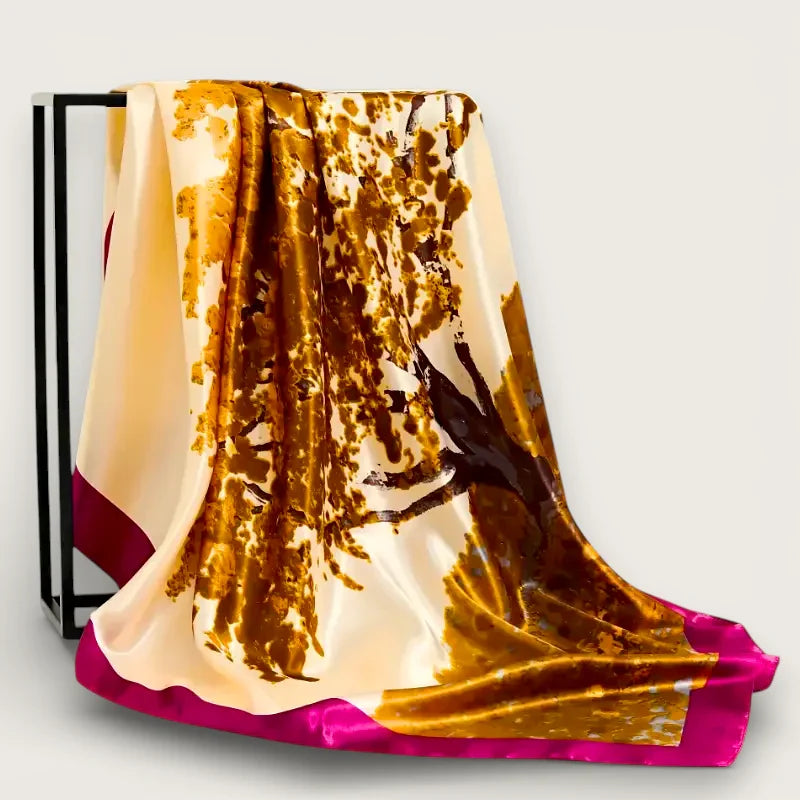 Large Printed Scarf