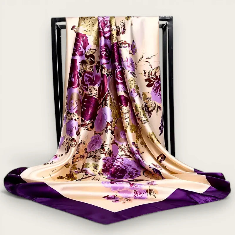 Large Purple Scarf