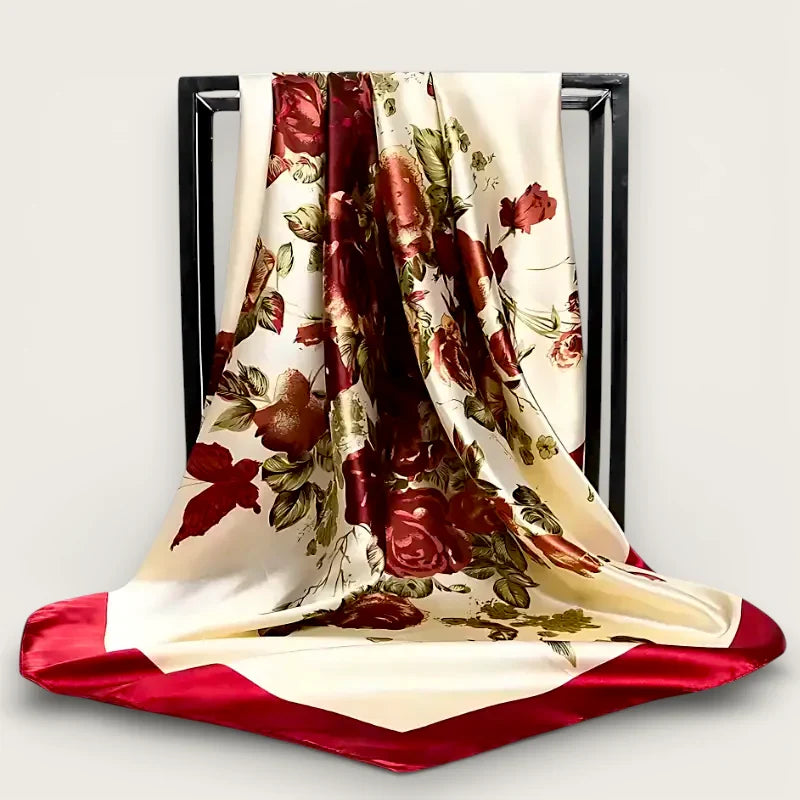 Large Red Scarf