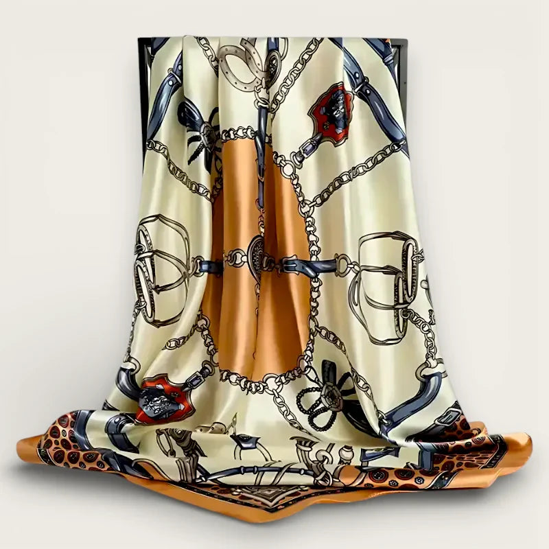 Large Satin Scarf