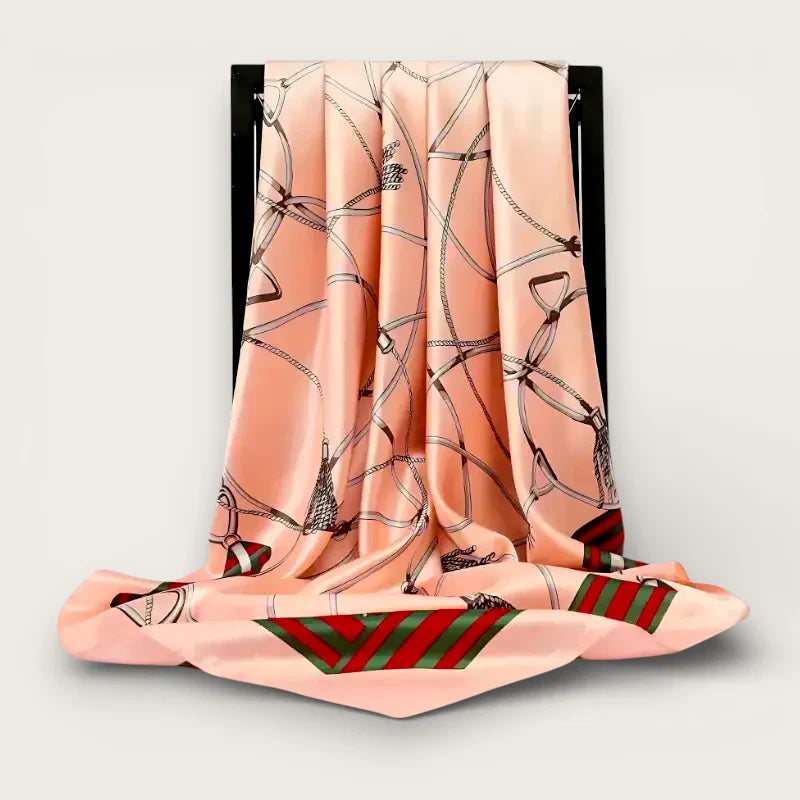 Large Silk Scarf 90x90