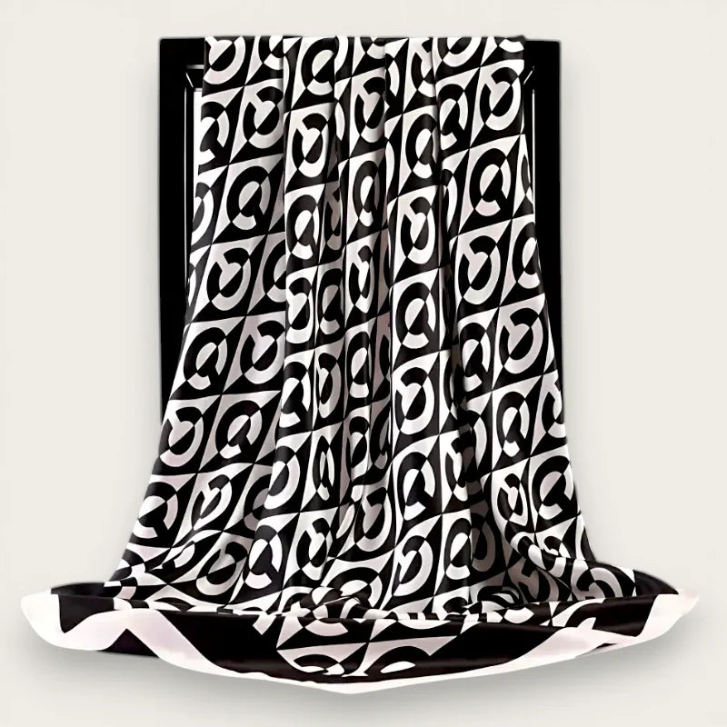 Large Silk Square Scarf