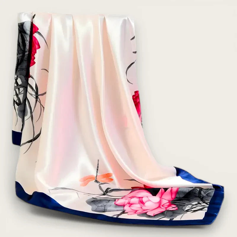 Large Square Hair Scarf