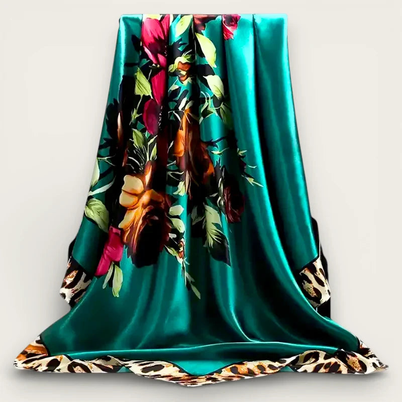 Large Teal Scarf