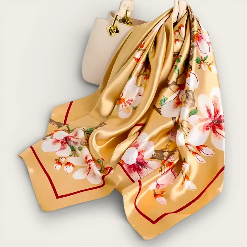 Large Yellow Scarf
